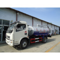 Camion d&#39;épuration Dongfeng 4cbm, camion de drainage 4X2 en Nigéria